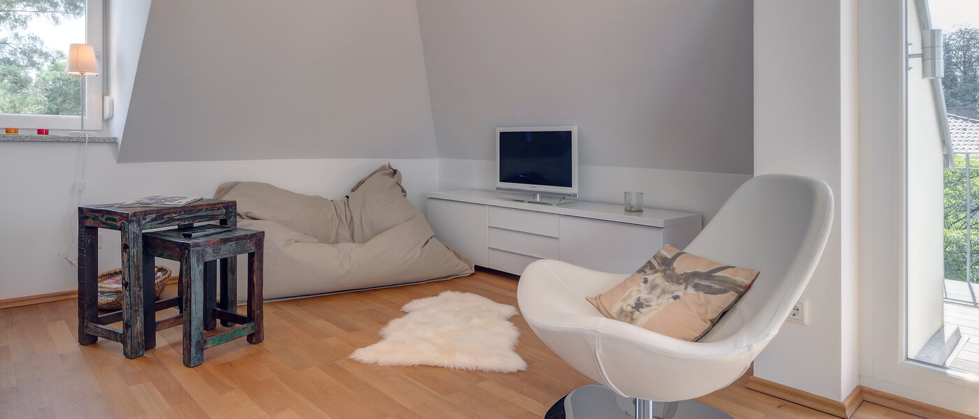 ático con terraza München Obermenzing 03 salón 9637