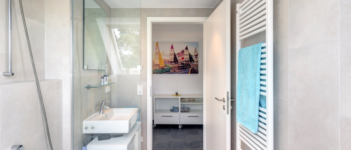 ático con terraza München Obermenzing 02 baño 9637