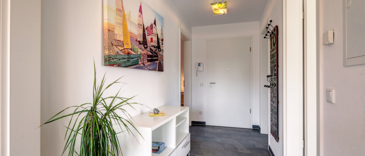 ático con terraza München Obermenzing 02 pasillo 9637