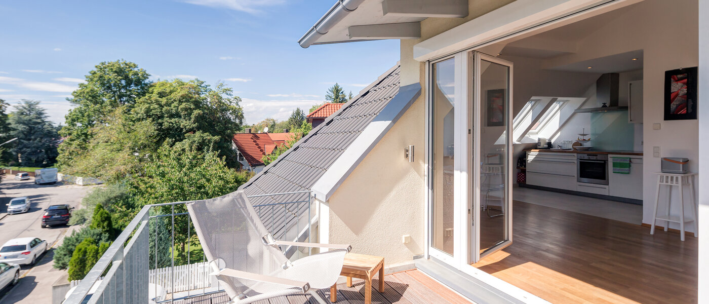 ático con terraza München Obermenzing 03 terraza 9637