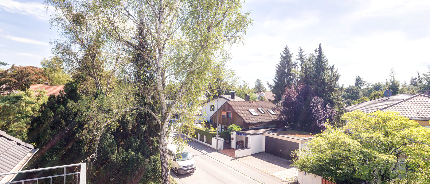 ático con terraza München Obermenzing 03 vista 9637