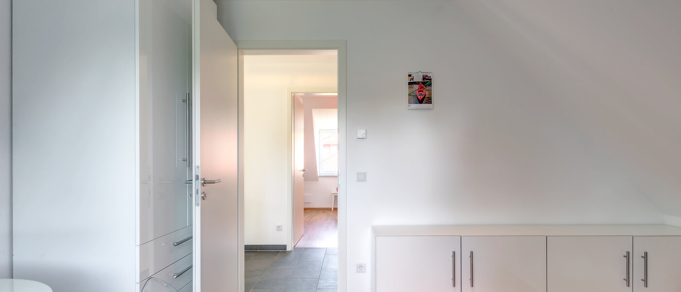 ático con terraza München Obermenzing 03 2. dormitorio 9637