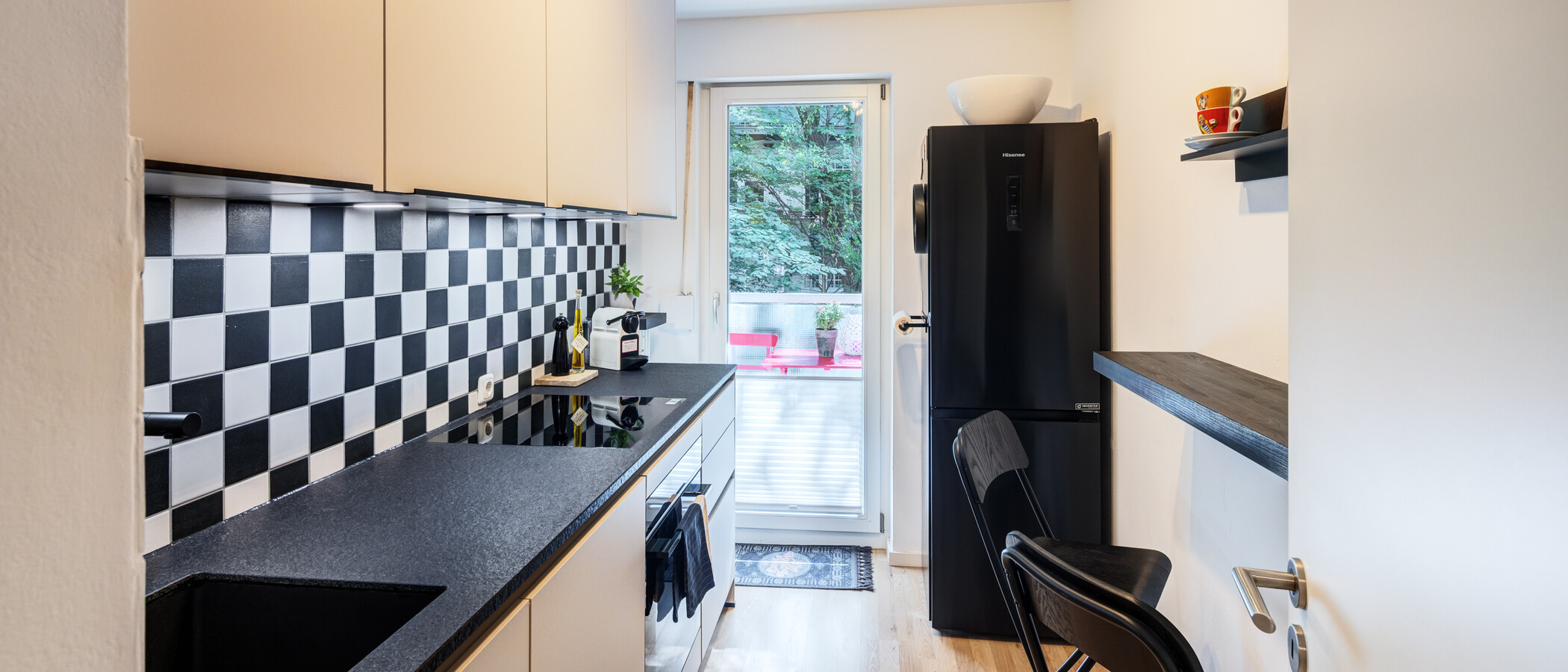 apartamento München Lehel 01 cocina 9663