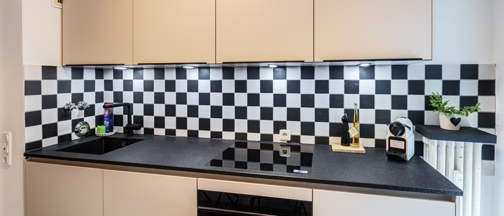 apartamento München Lehel 02 cocina 9663