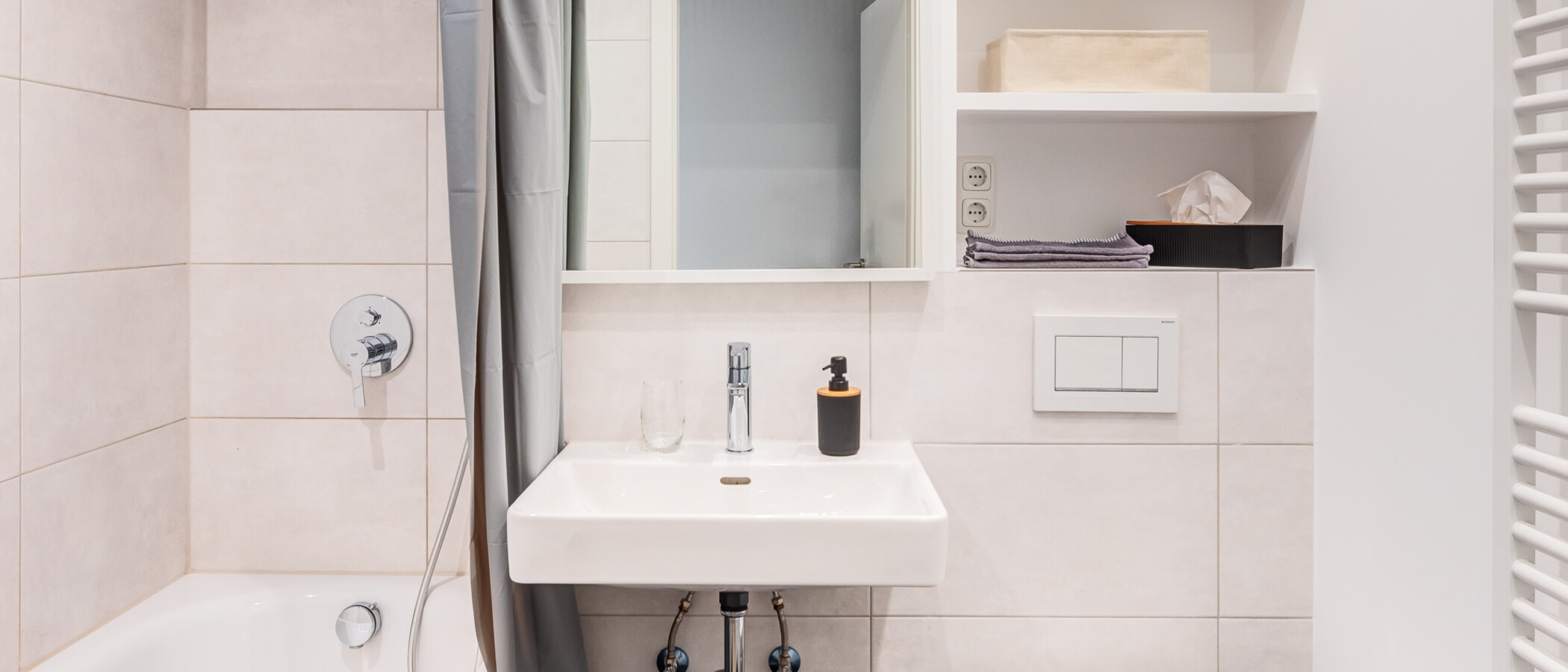 apartamento München Lehel 01 baño 9663
