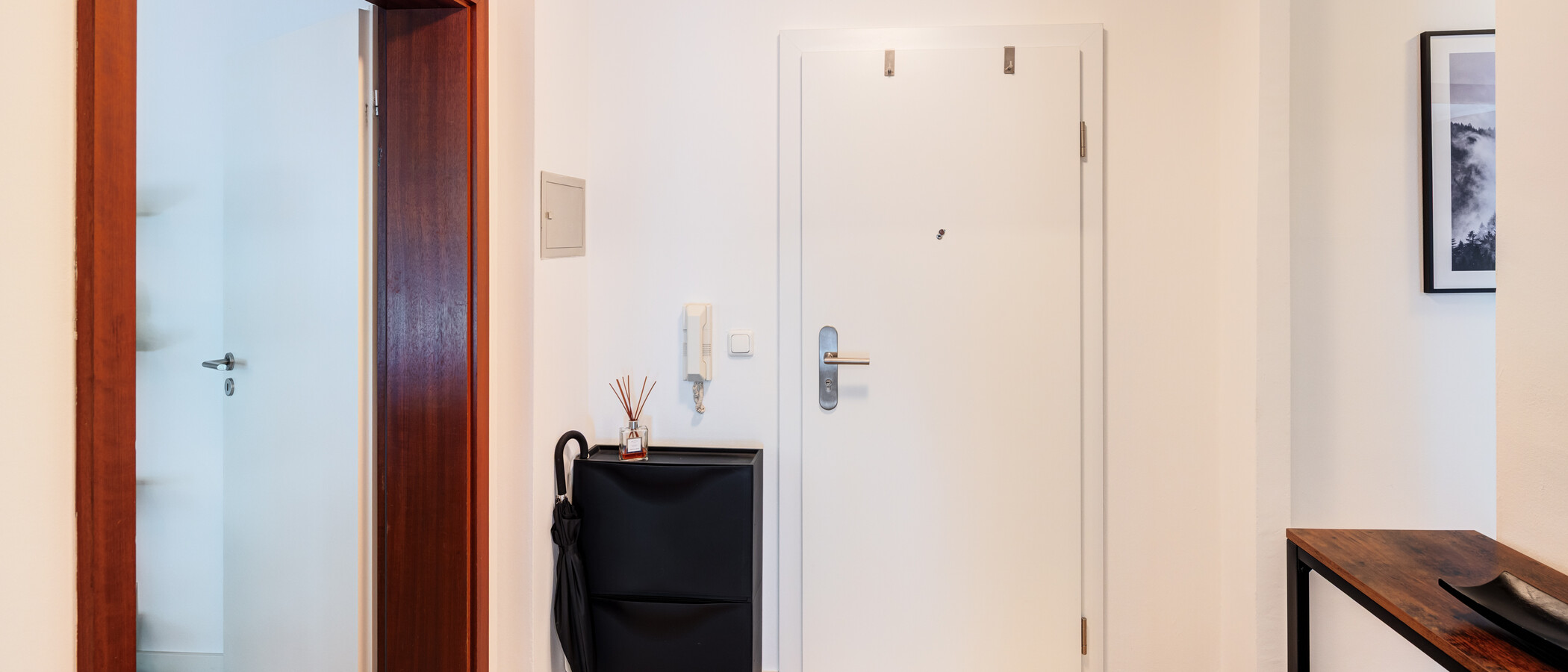 apartamento München Lehel 01 pasillo 9663