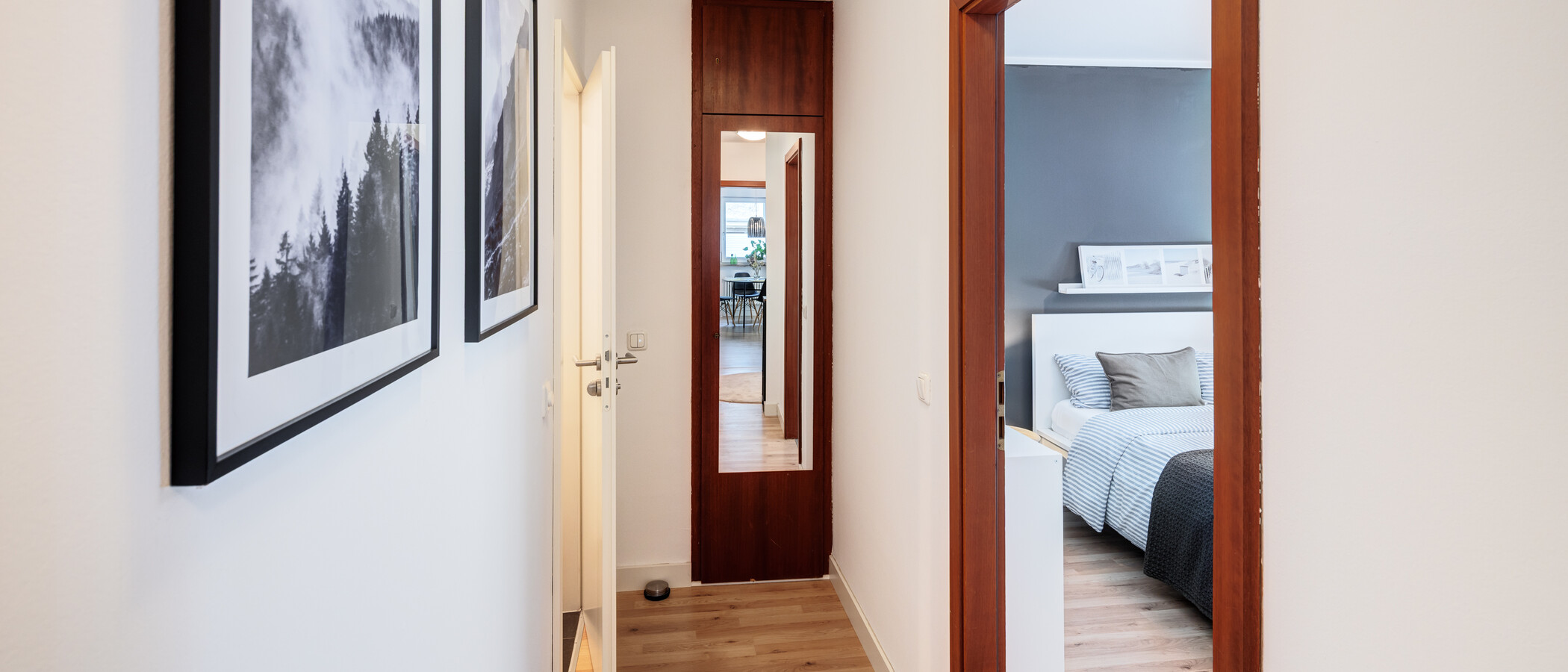apartamento München Lehel 02 pasillo 9663