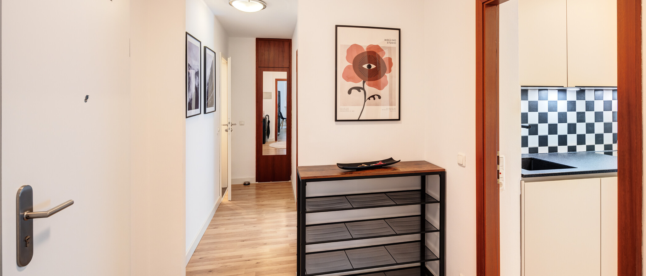 apartamento München Lehel 03 pasillo 9663