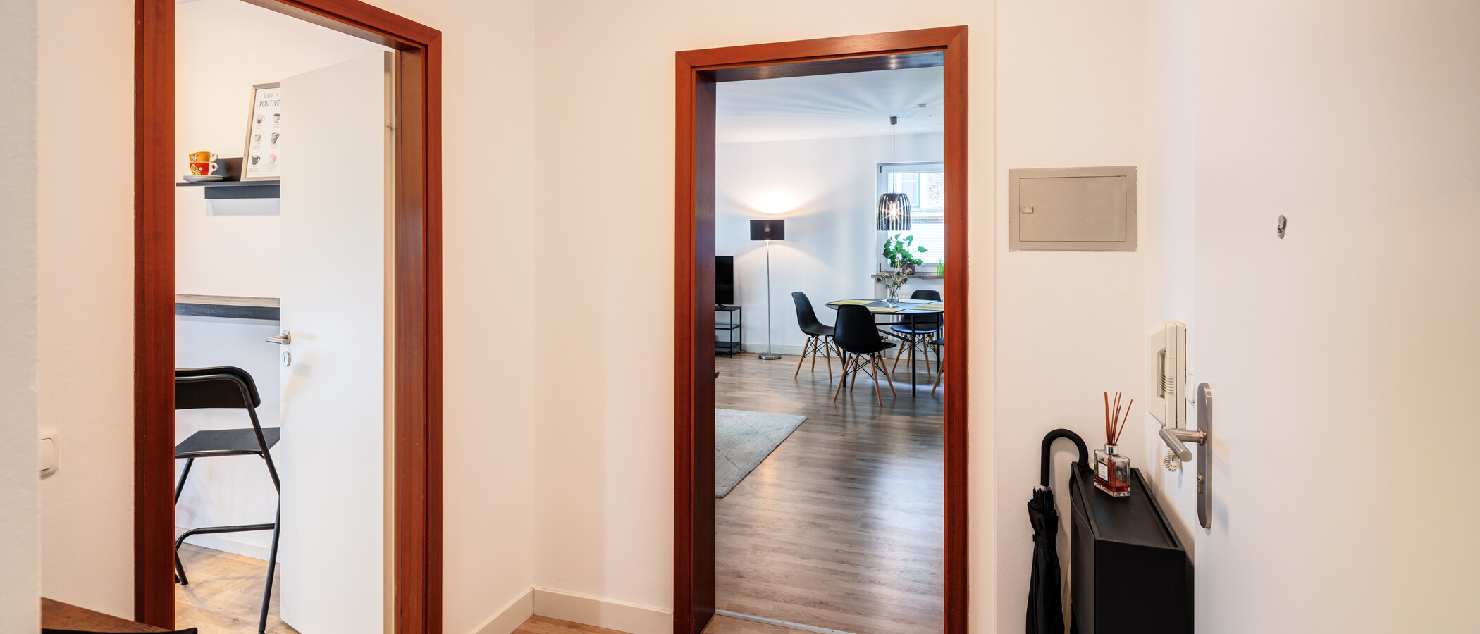 apartamento München Lehel 04 pasillo 9663
