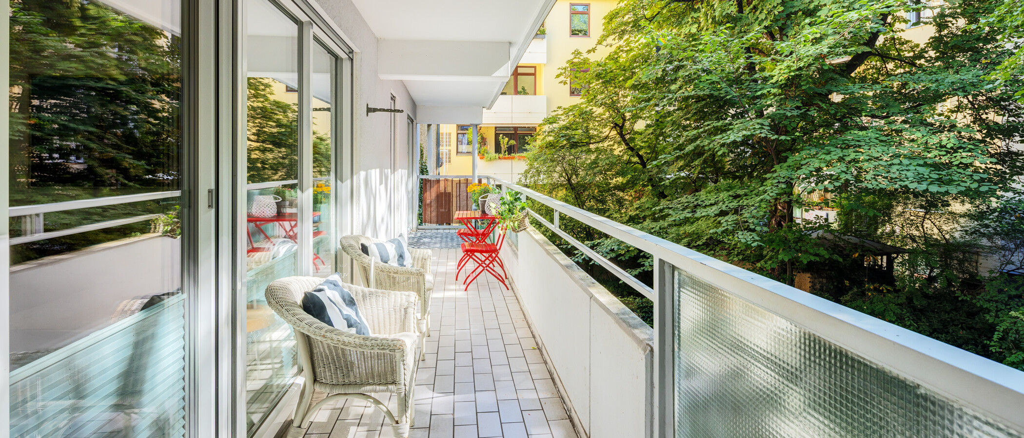 apartamento München Lehel 03 balcón 9663
