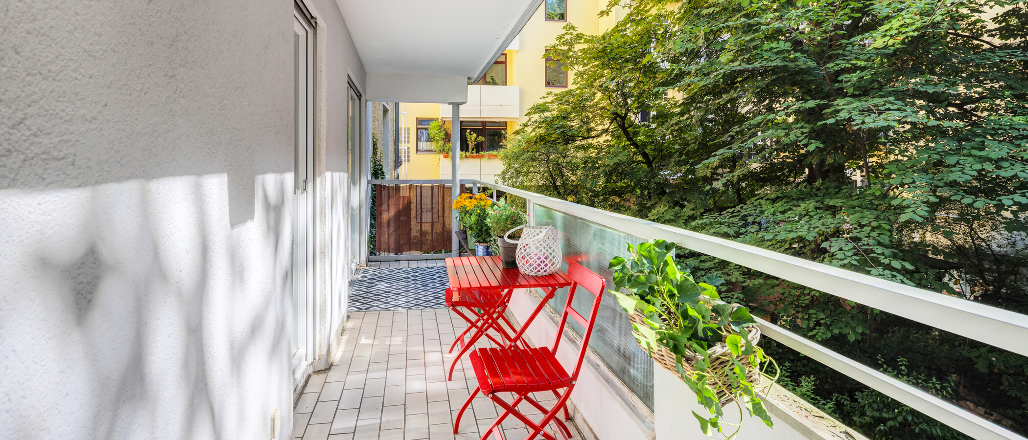apartamento München Lehel 04 balcón 9663