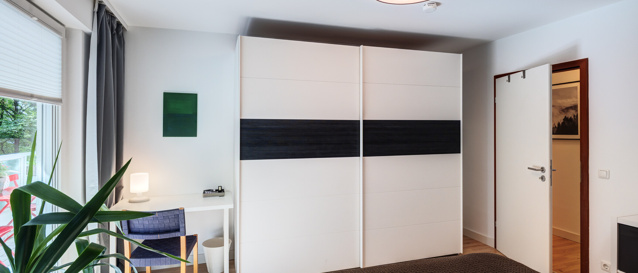 apartamento München Lehel 02 dormitorio 9663