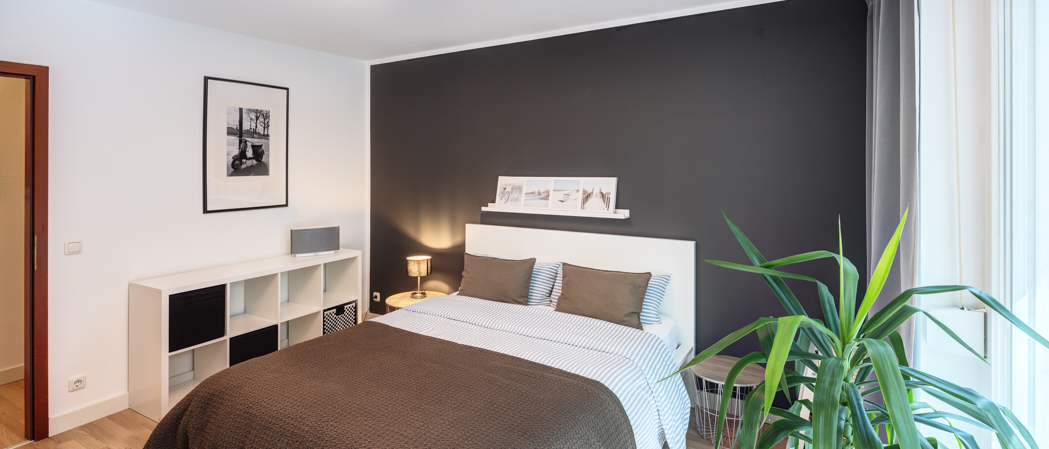 apartamento München Lehel 03 dormitorio 9663
