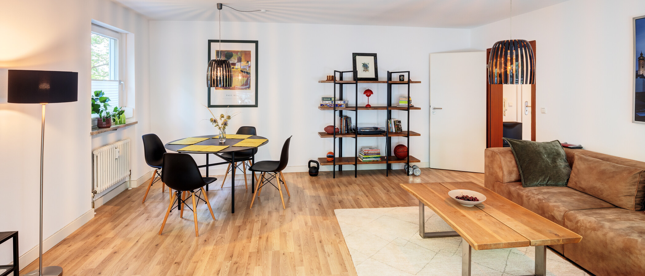 apartamento München Lehel 04 sala de estar 9663