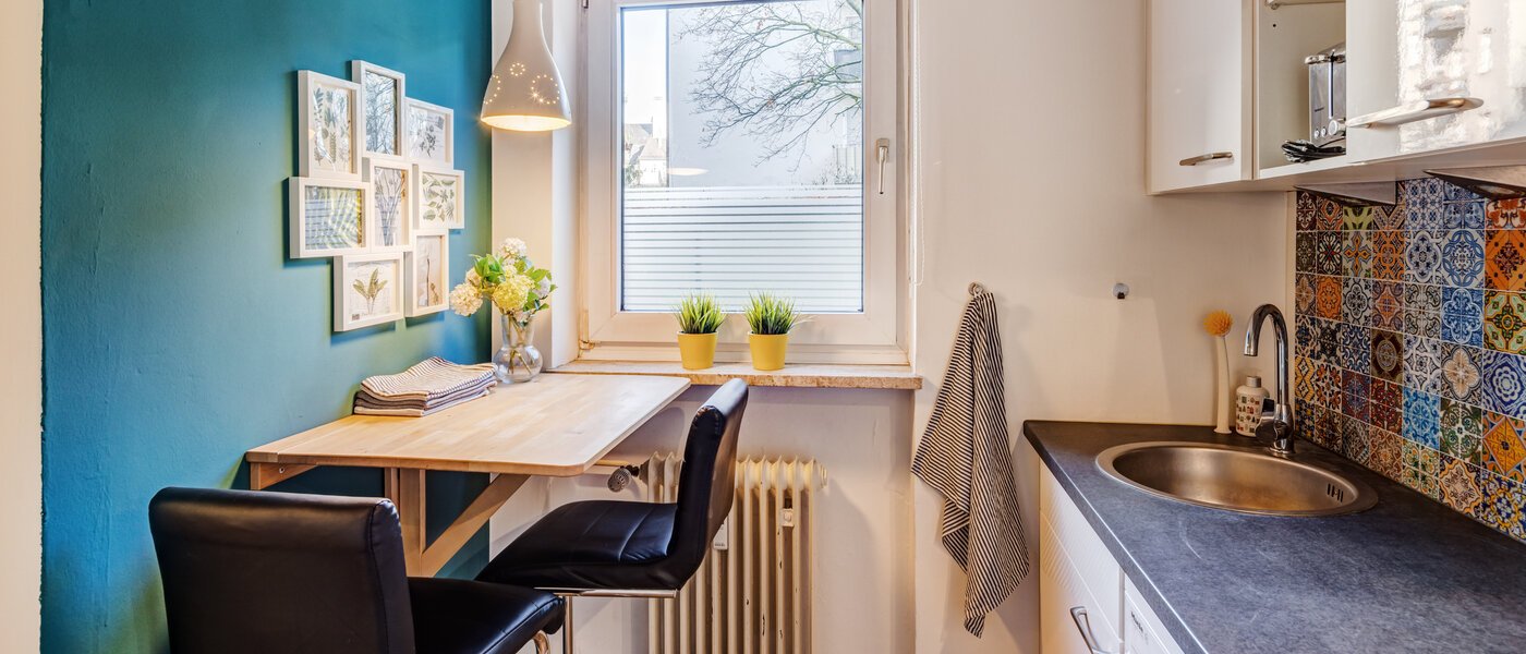 apartamento München Maxvorstadt 02 cocina 9664