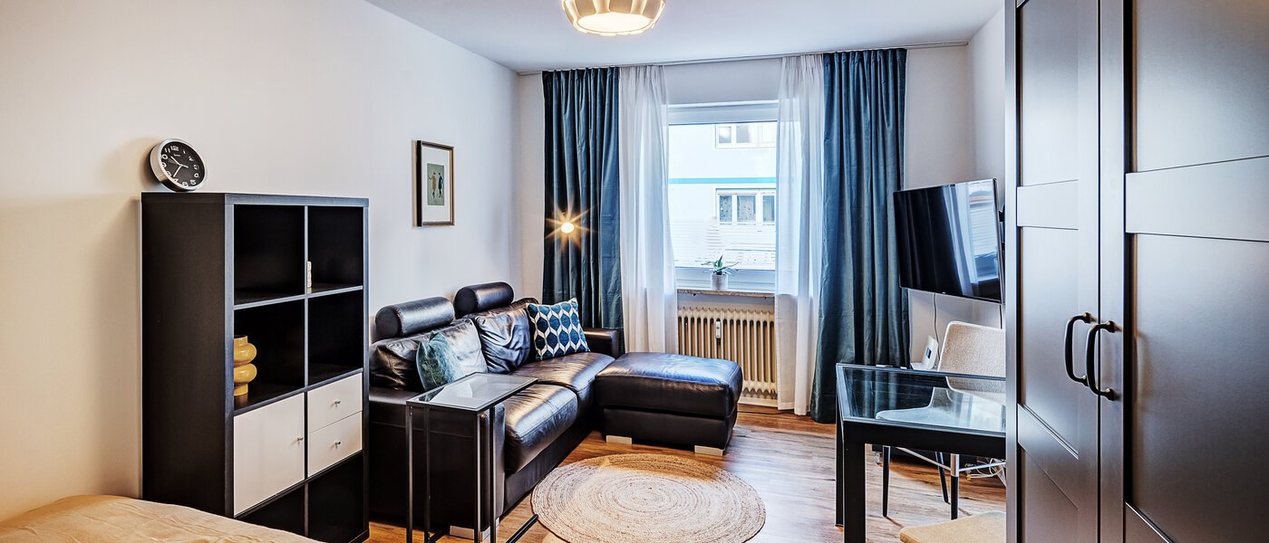 apartamento München Maxvorstadt 01 zona de día  9664