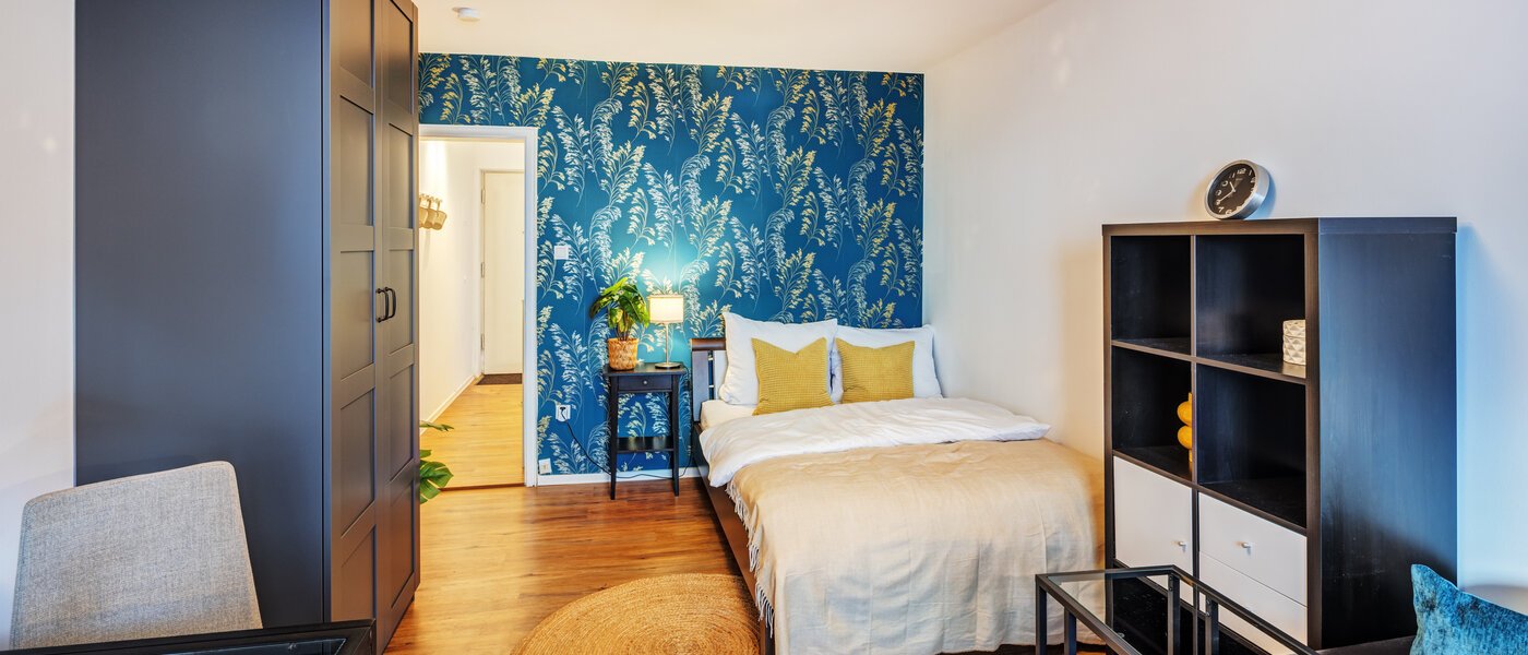 apartamento München Maxvorstadt 02 zona de día  9664