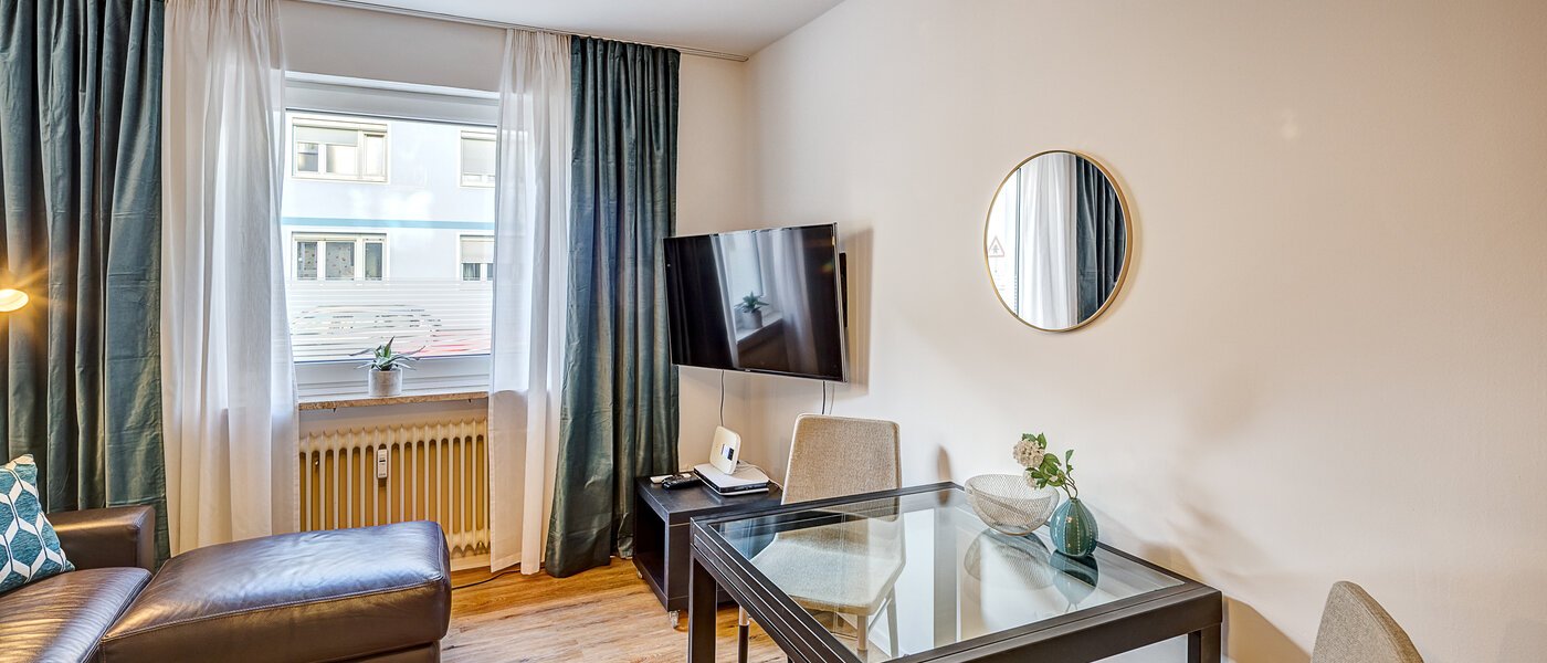 apartamento München Maxvorstadt 04 zona de día  9664