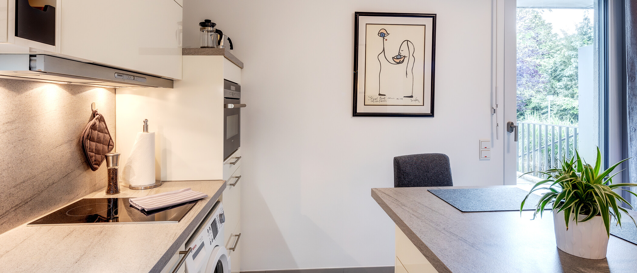 apartamento München Ramersdorf 03 cocina 9668