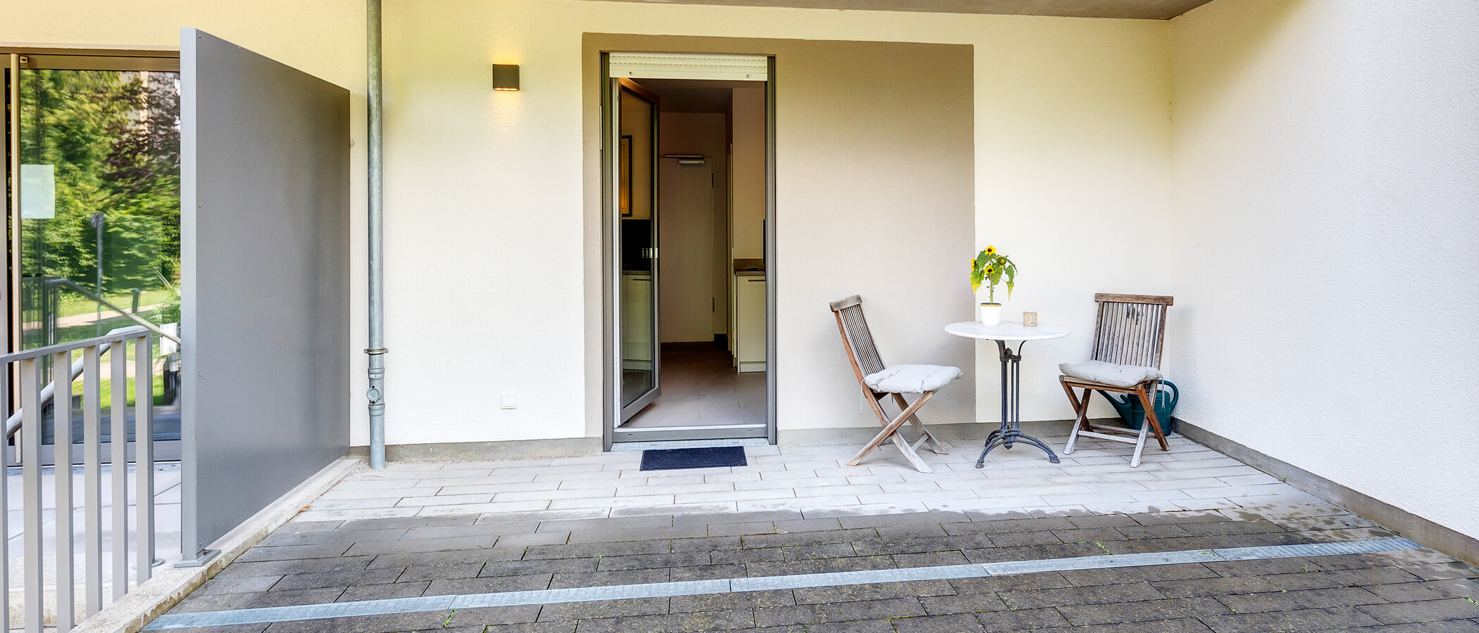 apartamento München Ramersdorf 01 terraza 9668