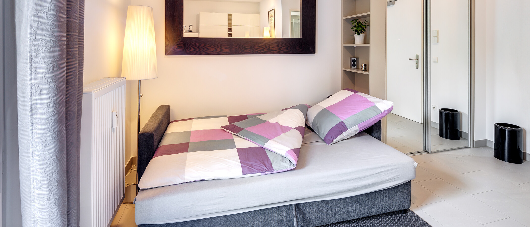 apartamento München Ramersdorf 02 zona de dormir 9668