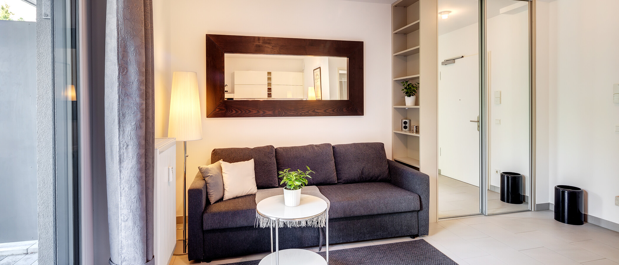 apartamento München Ramersdorf 01 zona de día  9668