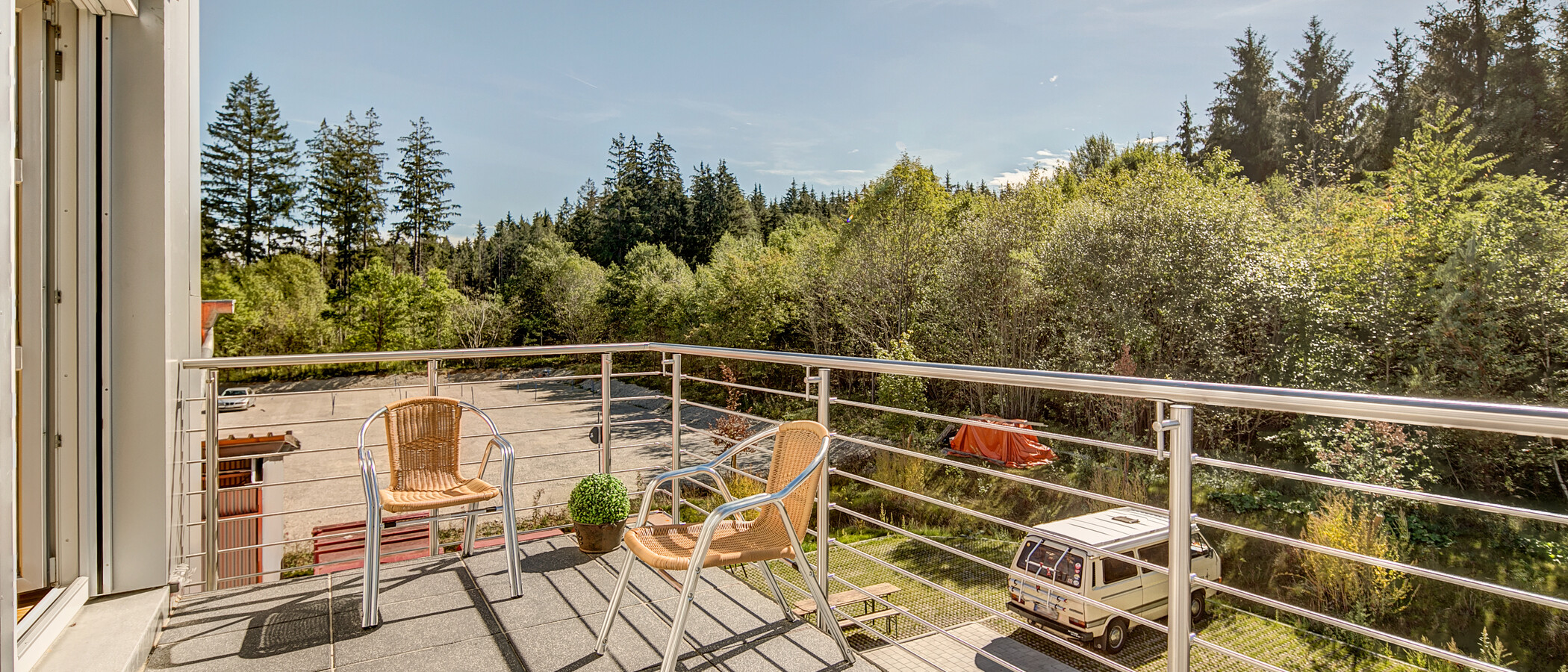 apartamento Brunnthal 03 terraza 9674
