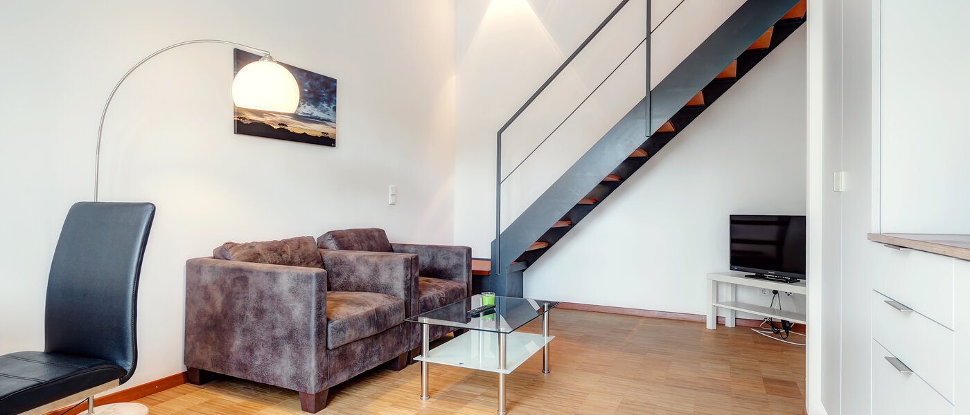 dúplex con galería Unterschleißheim Lohhof 02 salón 9676