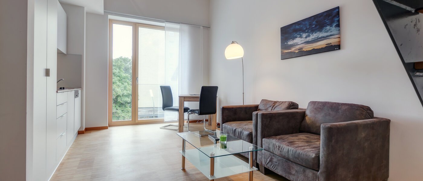 dúplex con galería Unterschleißheim Lohhof 03 salón 9676