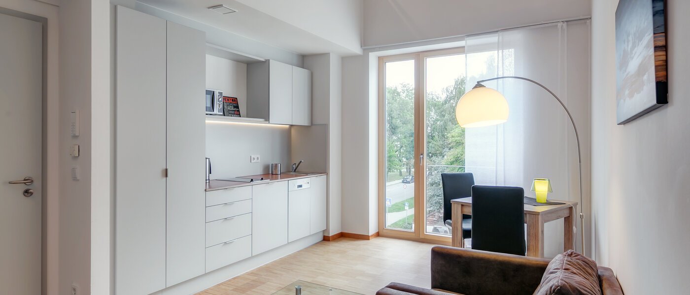 dúplex con galería Unterschleißheim Lohhof 04 salón 9676