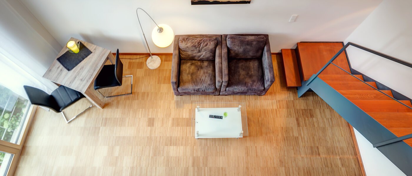 dúplex con galería Unterschleißheim Lohhof 05 salón 9676