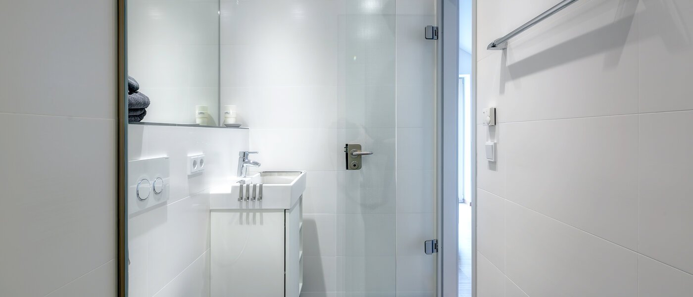 dúplex con galería Unterschleißheim Lohhof 02 baño 9676