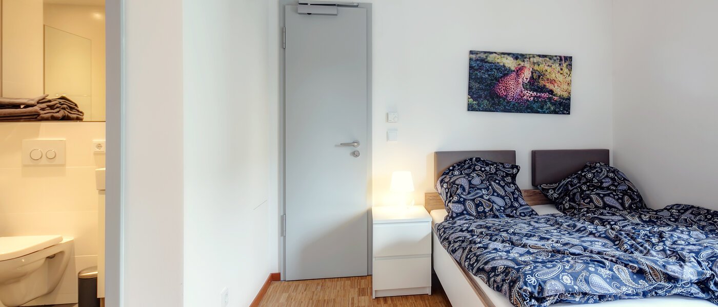 dúplex con galería Unterschleißheim Lohhof 01 dormitorio 9676