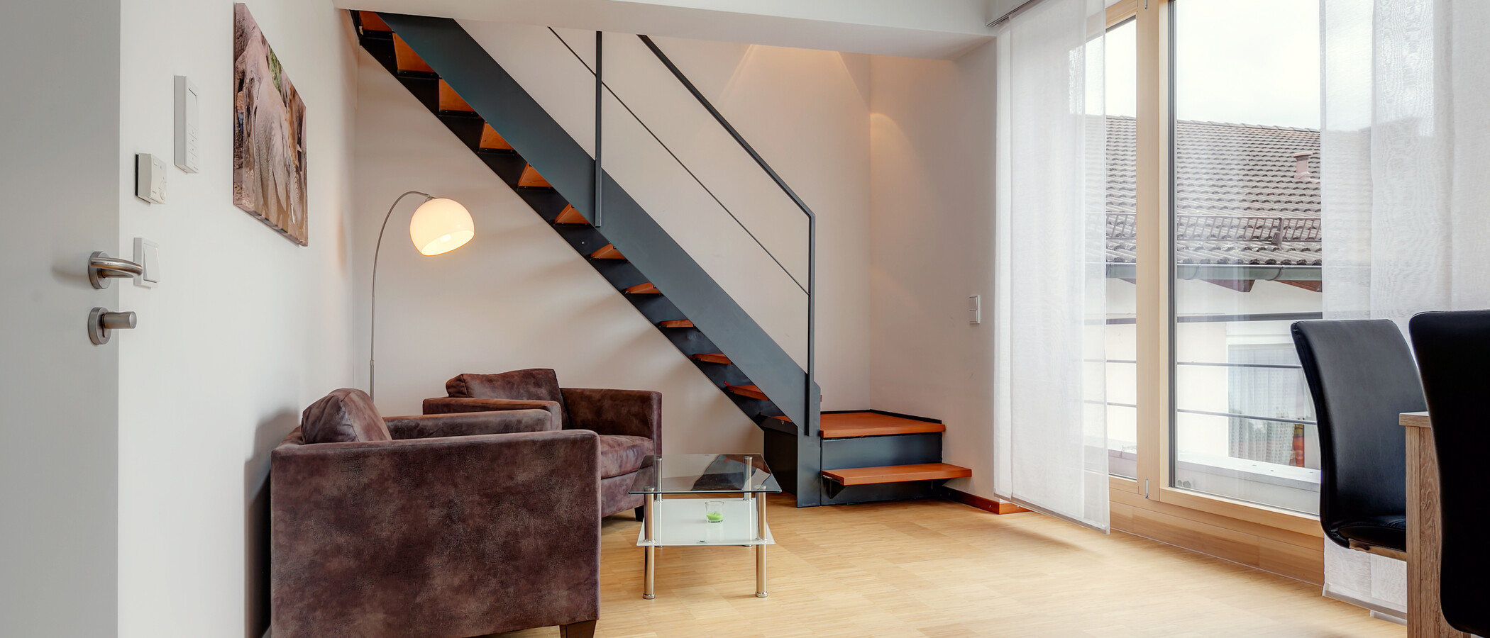 dúplex con galería Unterschleißheim Lohhof 01 salón 9677