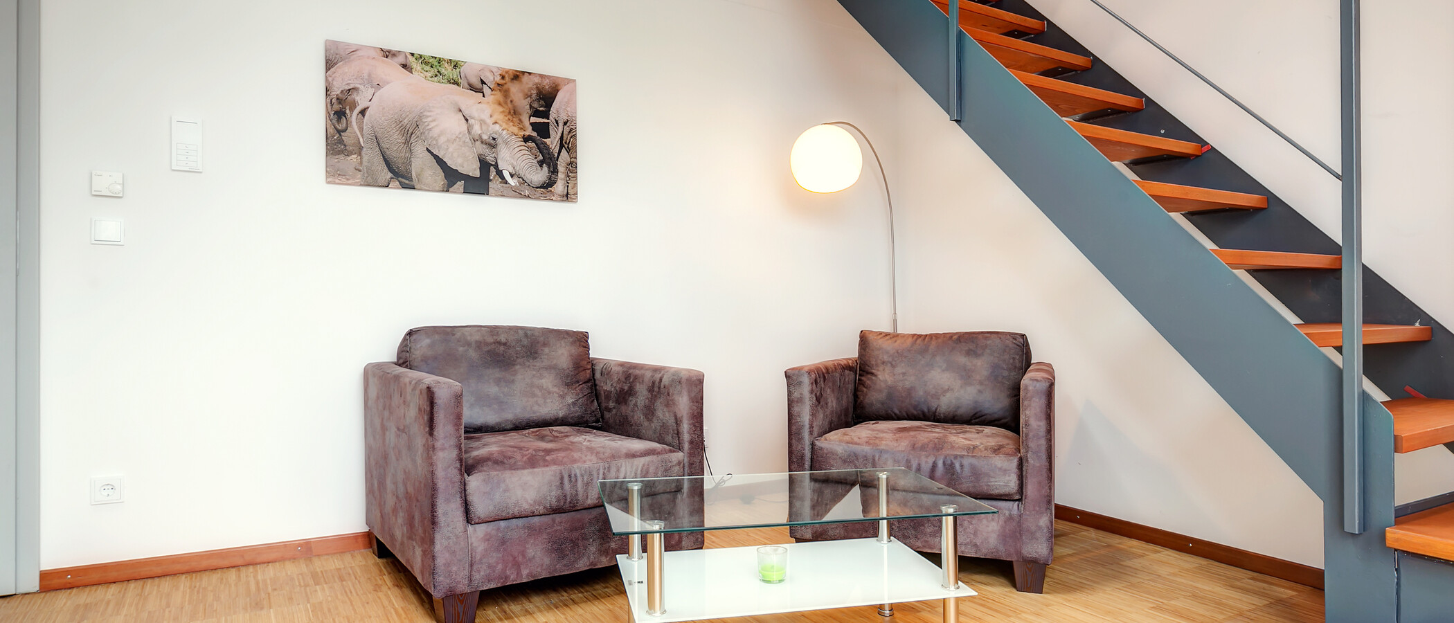 dúplex con galería Unterschleißheim Lohhof 02 salón 9677