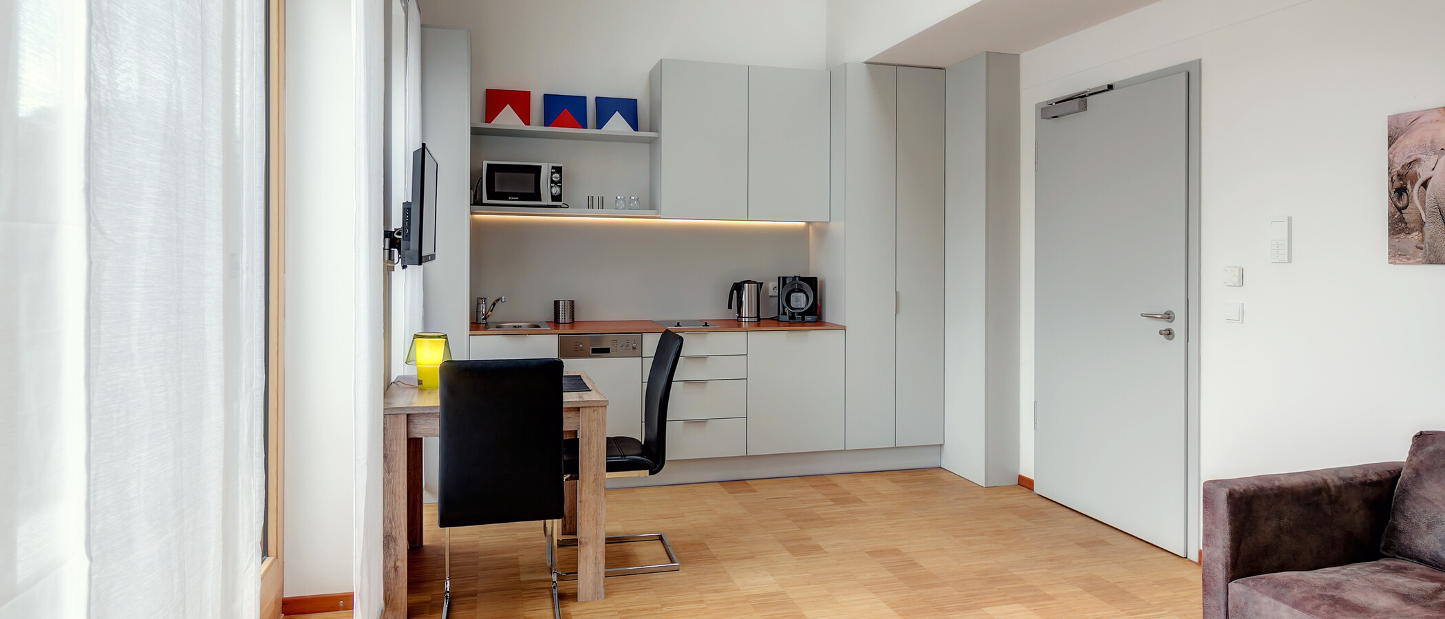 dúplex con galería Unterschleißheim Lohhof 03 salón 9677