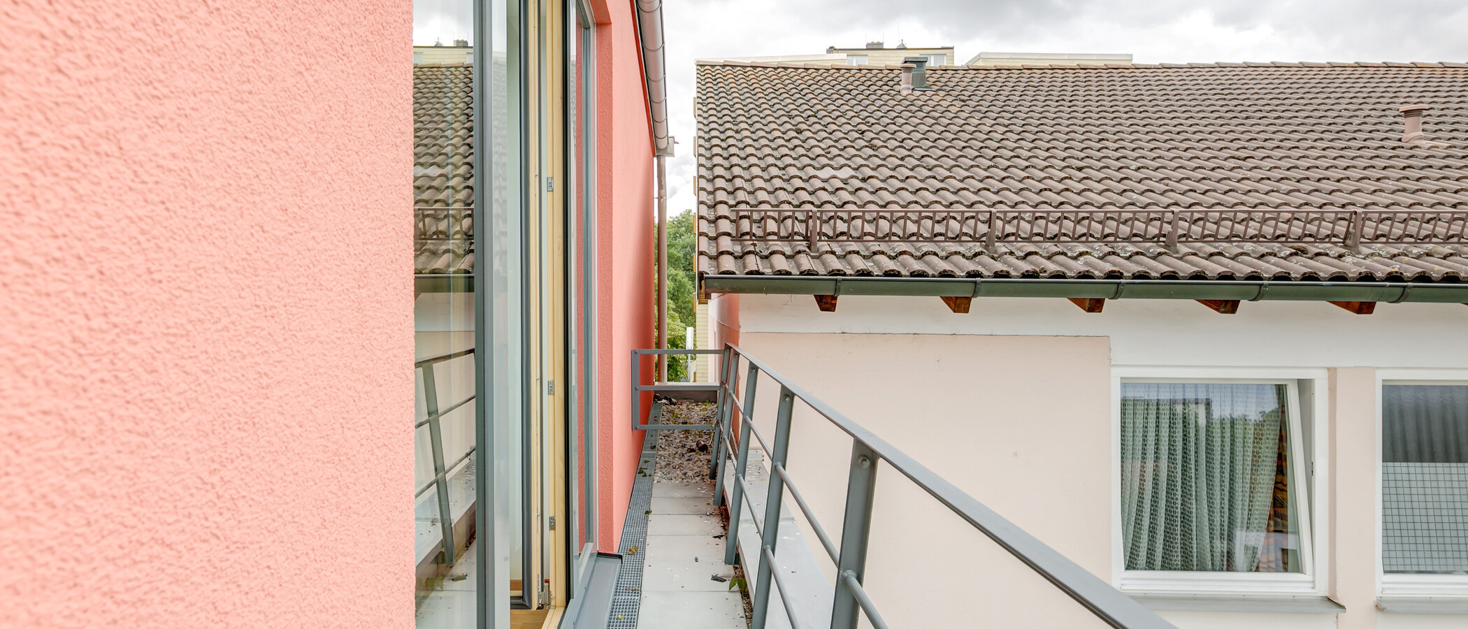 dúplex con galería Unterschleißheim Lohhof 01 balcón 9677