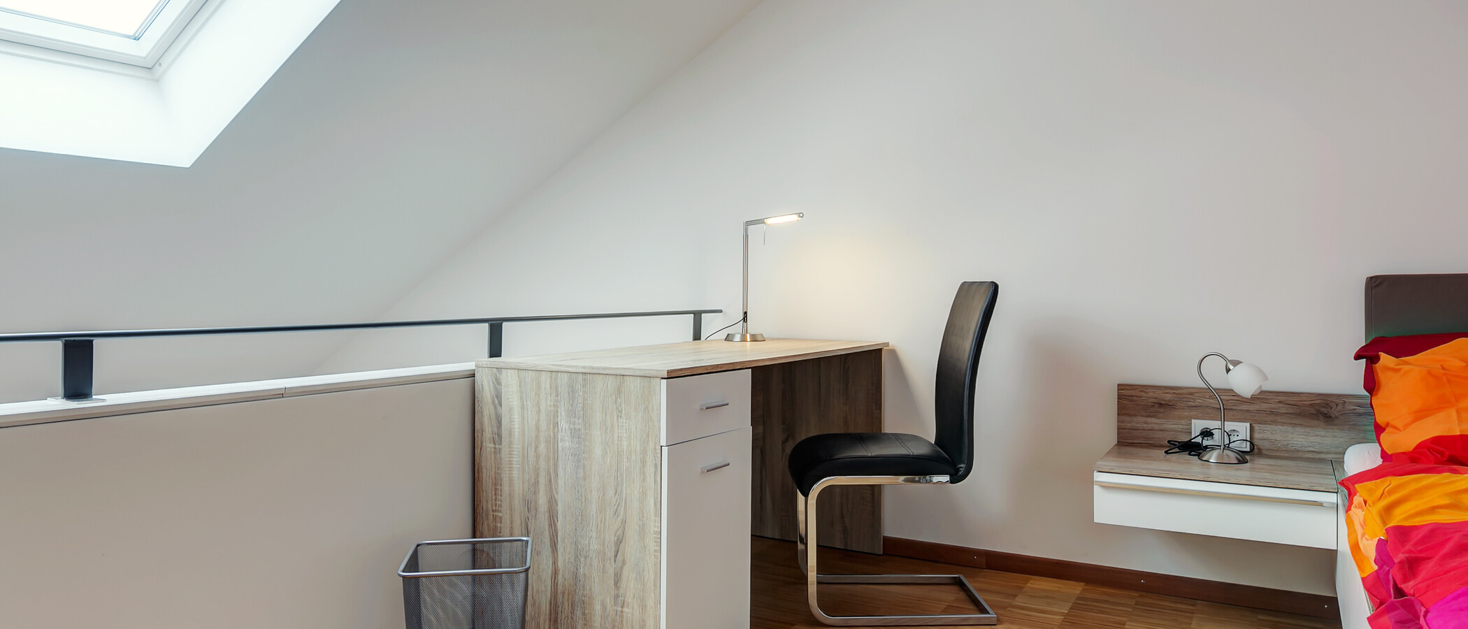dúplex con galería Unterschleißheim Lohhof 02 dormitorio 9677