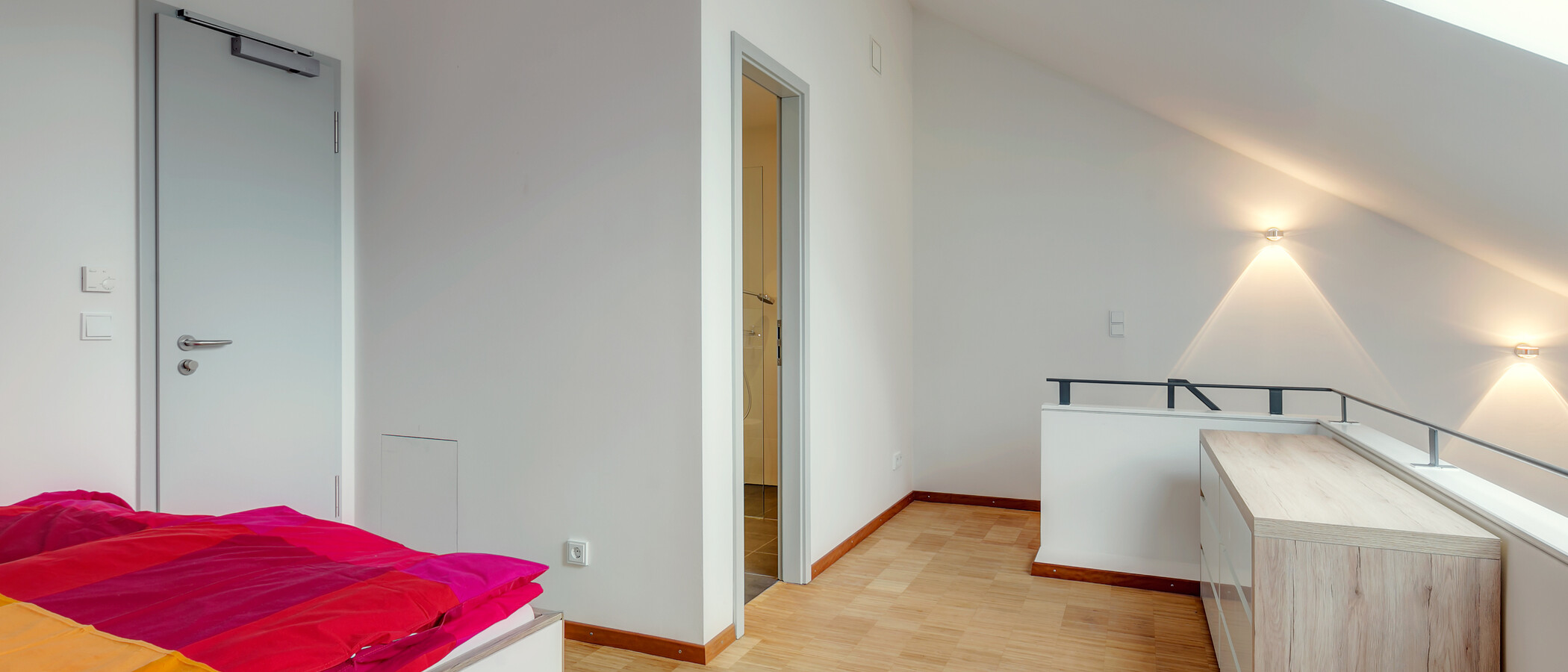 dúplex con galería Unterschleißheim Lohhof 03 dormitorio 9677