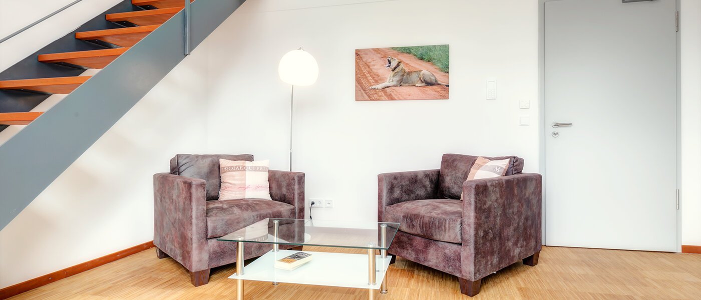 dúplex con galería Unterschleißheim 02 salón 9678