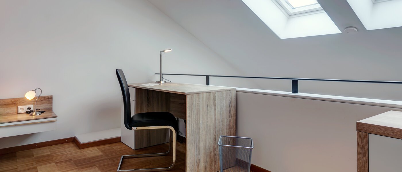 dúplex con galería Unterschleißheim 02 dormitorio 9678