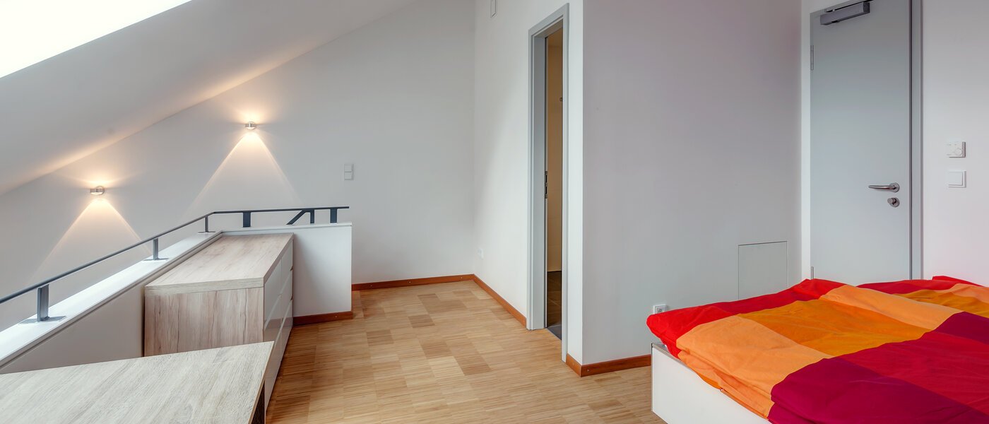 dúplex con galería Unterschleißheim 04 dormitorio 9678