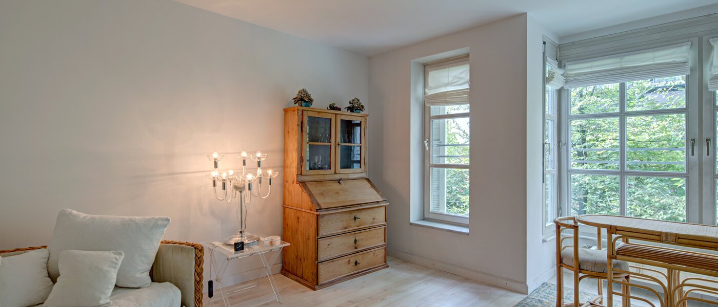 apartamento München Haidhausen 01 salón 9683