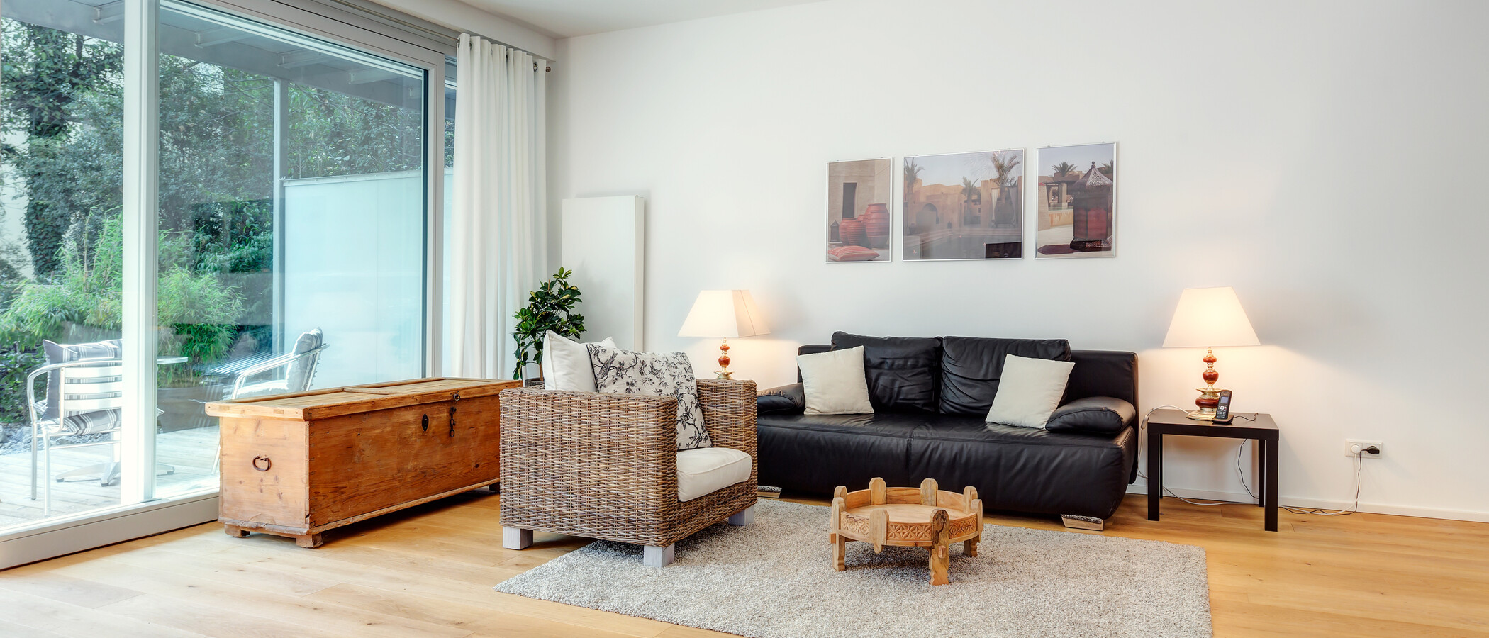 apartamento München Neuhausen 01 salón 9686