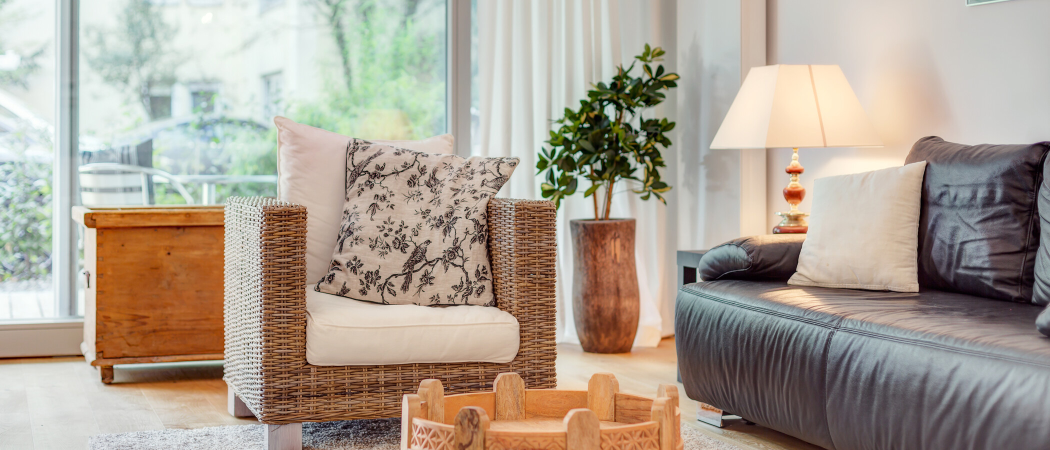 apartamento München Neuhausen 02 salón 9686