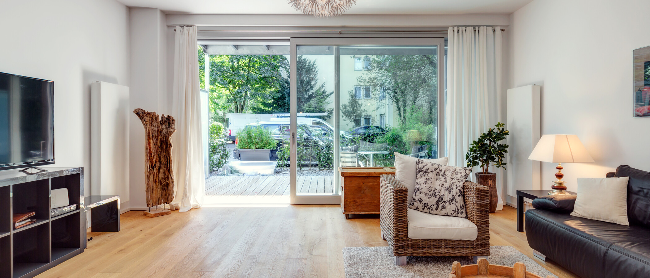 apartamento München Neuhausen 03 salón 9686