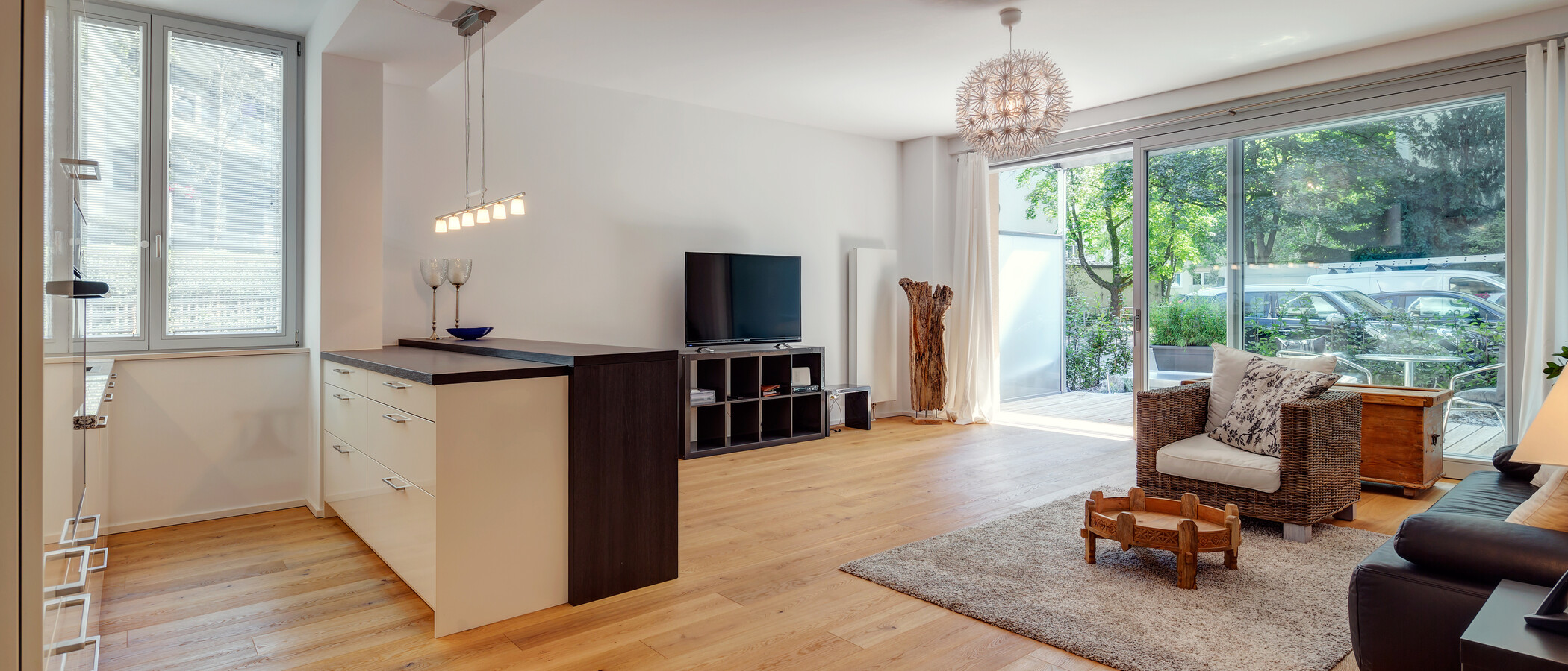apartamento München Neuhausen 04 salón 9686