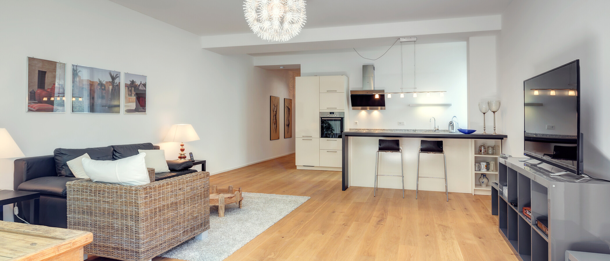 apartamento München Neuhausen 06 salón 9686