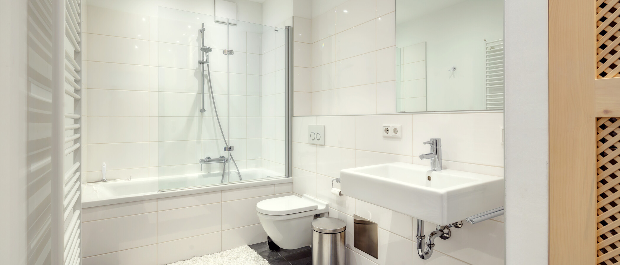 apartamento München Neuhausen 01 baño 9686