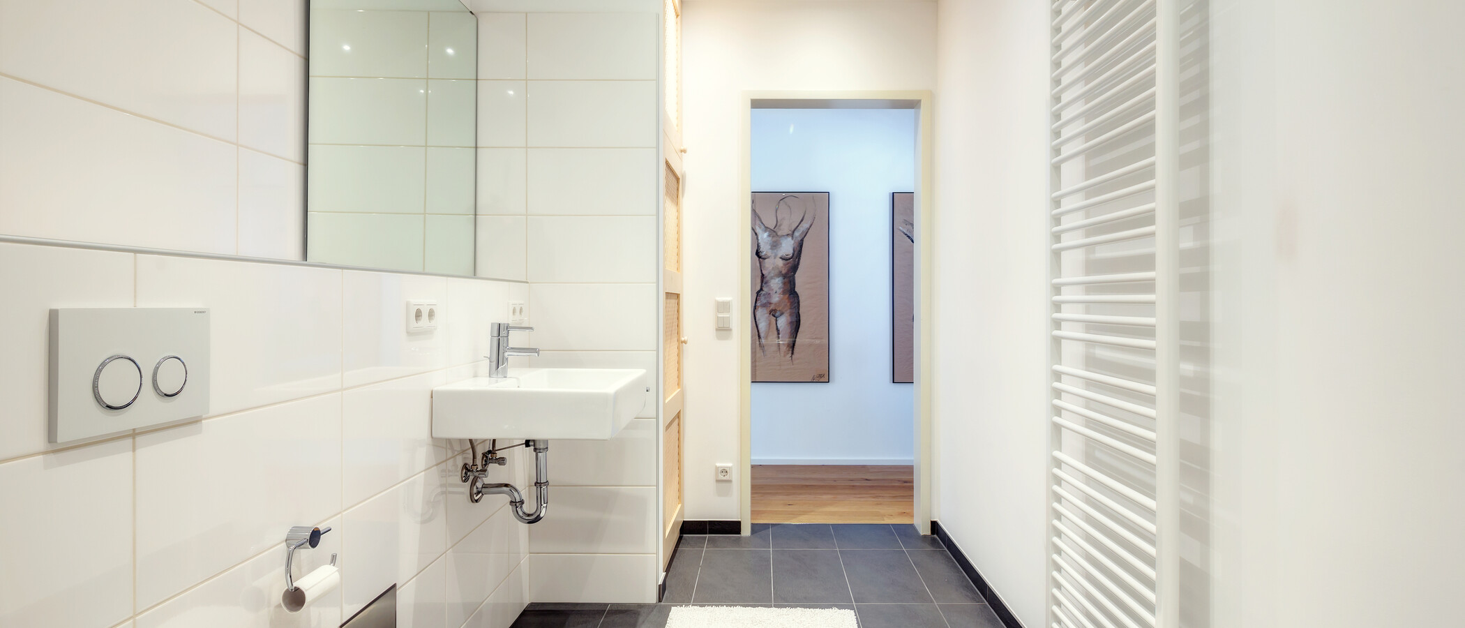 apartamento München Neuhausen 02 baño 9686